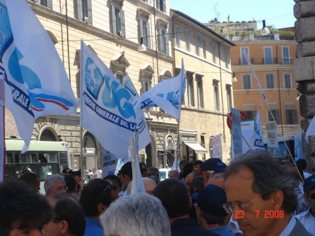 Roma 23 luglio 2008